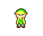 Toon Link (Mario & Luigi: Superstar Saga-style) - The Legend of Zelda Customs
