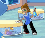 Aquarium - Wedding Dash: Ready, Aim, Love!
