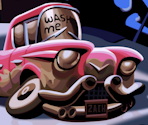 Parking Lot - Day of the Tentacle Remastered