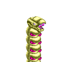 Flame Worm - Mystic Defender / Kujaku-Ou 2