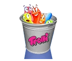 Bucket (v2 and v3 only) - Trolli / LifeSavers Gummies Gummi Grab