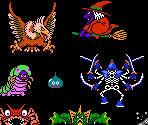 Monsters - Dragon Warrior 3