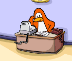 Sport Shop Clerk - Club Penguin: Elite Penguin Force