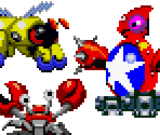 Cosmic Chaos Badniks (SAGE 2006 Demo) - Sonic Nexus