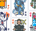 "Friends of Jimbo 3" Playing Cards - Balatro