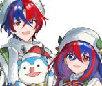 Alear & Alear (Yearning to Give) - Fire Emblem: Heroes