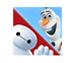 HOME Menu Banner & Icon - Disney 2-Pack: Frozen: Olaf's Quest + Big Hero 6: Battle in the Bay
