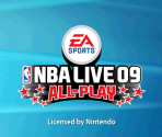 Wii Menu Banner & Icon - NBA Live 09 All-Play