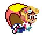 Coco Bandicoot (Super Mario World-Style) - Crash Bandicoot Customs
