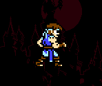 Richter Belmont (Mega Man 8-bit Deathmatch-Style) - Castlevania Customs