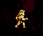 Simon Belmont (Mega Man 8-bit Deathmatch-Style) - Castlevania Customs