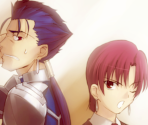 Bazett and Lancer Memories - Fate/Hollow Ataraxia