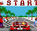 Title Screen - Out Run