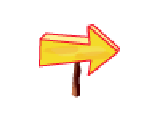 Arrows - SpongeBob Run