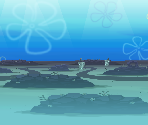 Bikini Bottom Backgrounds - SpongeBob Run