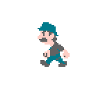 Don Ramón/Mr. Raymond (SMB1 NES-Style) - El Chavo Customs