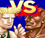 Versus Screen (Champion Edition) - Street Fighter 2 / Super Street Fighter 2