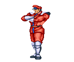 M. Bison - Street Fighter 2 / Super Street Fighter 2