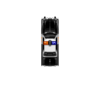 Police Car - Lethal Crash Race