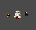Met (Mother 1/Earthbound Beginnings Style) - Mega Man Customs