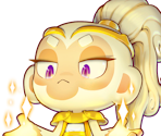 Adora, High Priestess - Bloons Card Storm