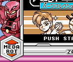 Super Game Boy Border - Medarot: Parts Collection 2 (JPN)