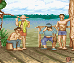 Blanka's Stage - Street Fighter 2 / Super Street Fighter 2