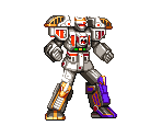 Mega Tigerzord - Mighty Morphin Power Rangers: The Fighting Edition