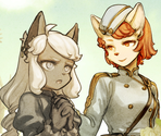 "Later Developments" Illustrations - Fuga: Melodies of Steel 2