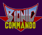 Title Screen - Bionic Commando / Top Secret