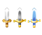 Weapons - Rune Factory 4 Special
