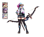 Archer (Traveler, Weapon) - Dungeon Fighter Online