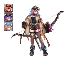 Archer (Traveler, Weapon) - Dungeon Fighter Online