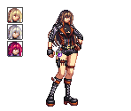 Female Fighter (Brawler) - Dungeon Fighter Online