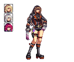 Female Fighter (Brawler, Weapon) - Dungeon Fighter Online