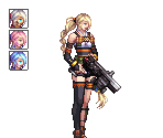 Female Gunner (Spitfire, Weapon) - Dungeon Fighter Online