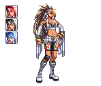 Female Fighter (Grappler, Weapon) - Dungeon Fighter Online