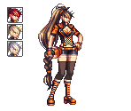 Female Fighter (Striker) - Dungeon Fighter Online