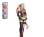 Female Gunner (Spitfire) - Dungeon Fighter Online