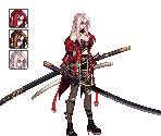 Female Slayer (Spectre, Weapon) - Dungeon Fighter Online
