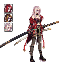 Female Slayer (Spectre) - Dungeon Fighter Online