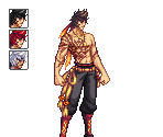 Male Fighter (Striker) - Dungeon Fighter Online