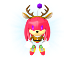 Holiday Toy Robot Knuckles - Sonic Speed Simulator