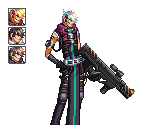 Male Gunner (Mechanic, Weapon) - Dungeon Fighter Online