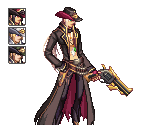 Male Gunner (Ranger, Weapon) - Dungeon Fighter Online