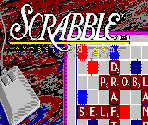 Title Screen - Scrabble for Windows