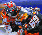 Title Screen & Menu - Nicky Hayden GP