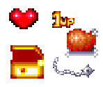 Items & Whips - Castlevania Customs