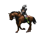 Mounted Enemies - The Elder Scrolls II: Daggerfall