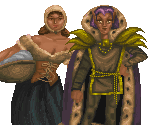 Indoor NPCs (Large) - The Elder Scrolls II: Daggerfall